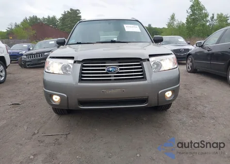 2006 Subaru Forester 2.5X из США, поврежденный, VIN JF1SG63646H704774